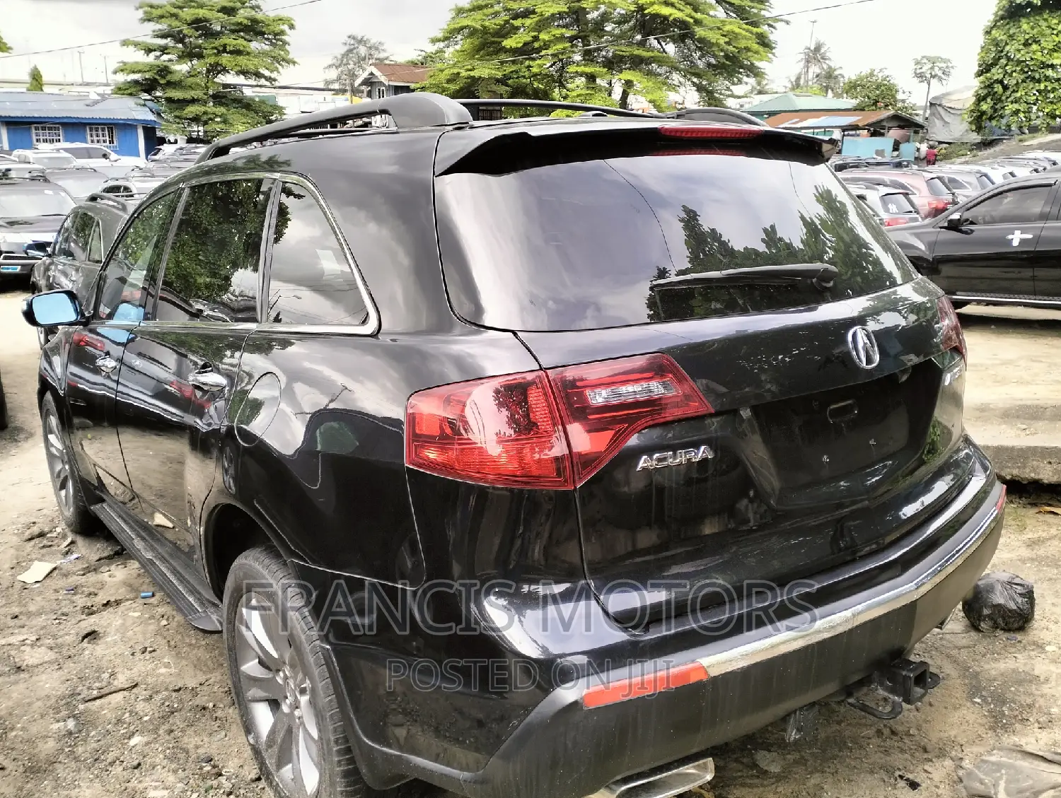 Acura MDX 2010 Black