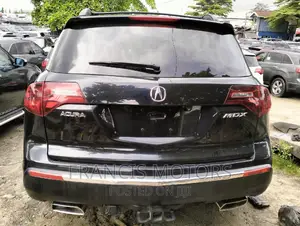 Acura MDX 2010 Black