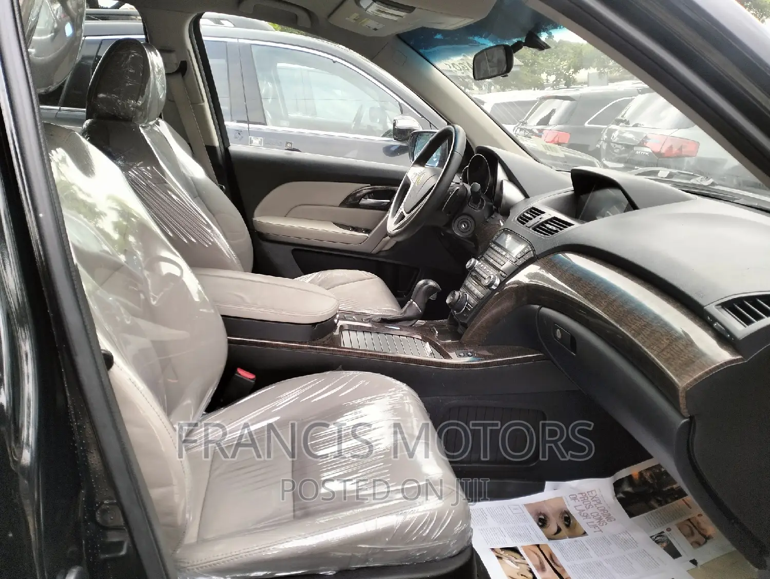 Acura MDX 2010 Black