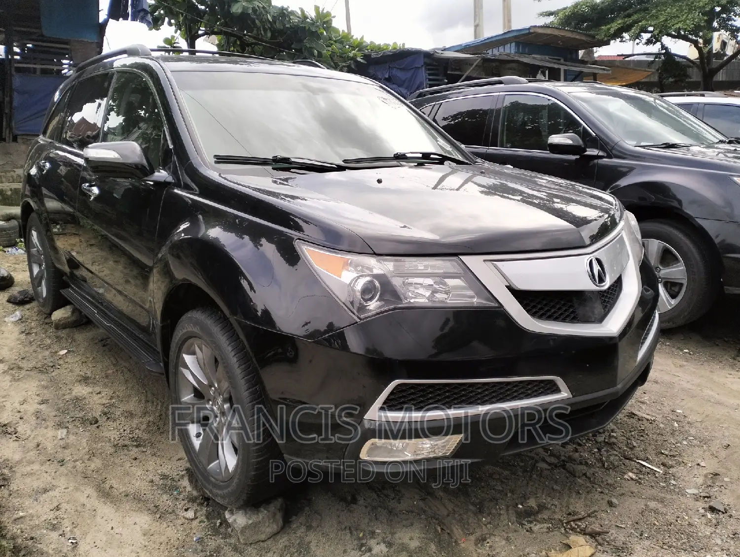 Acura MDX 2010 Black