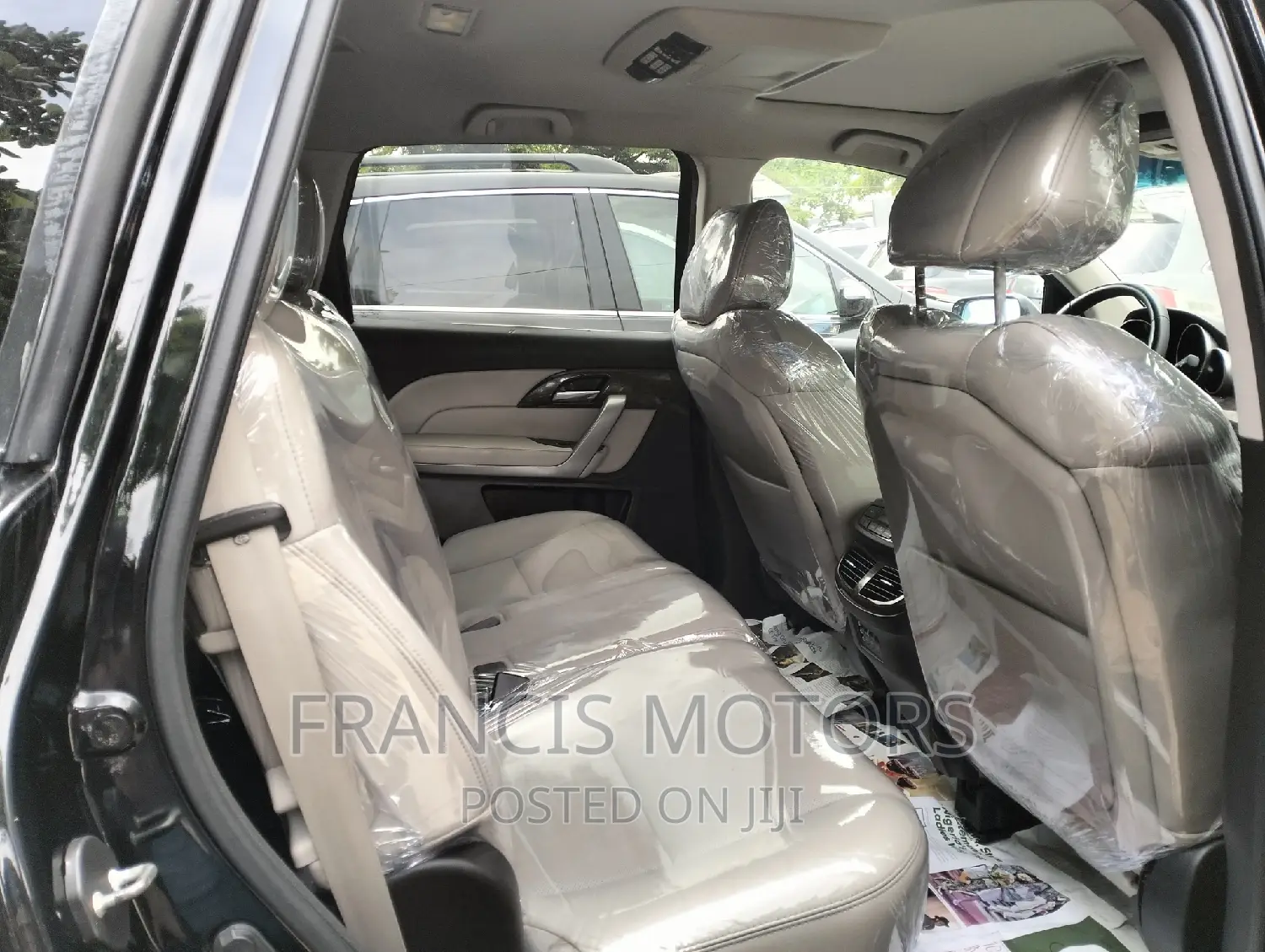 Acura MDX 2010 Black