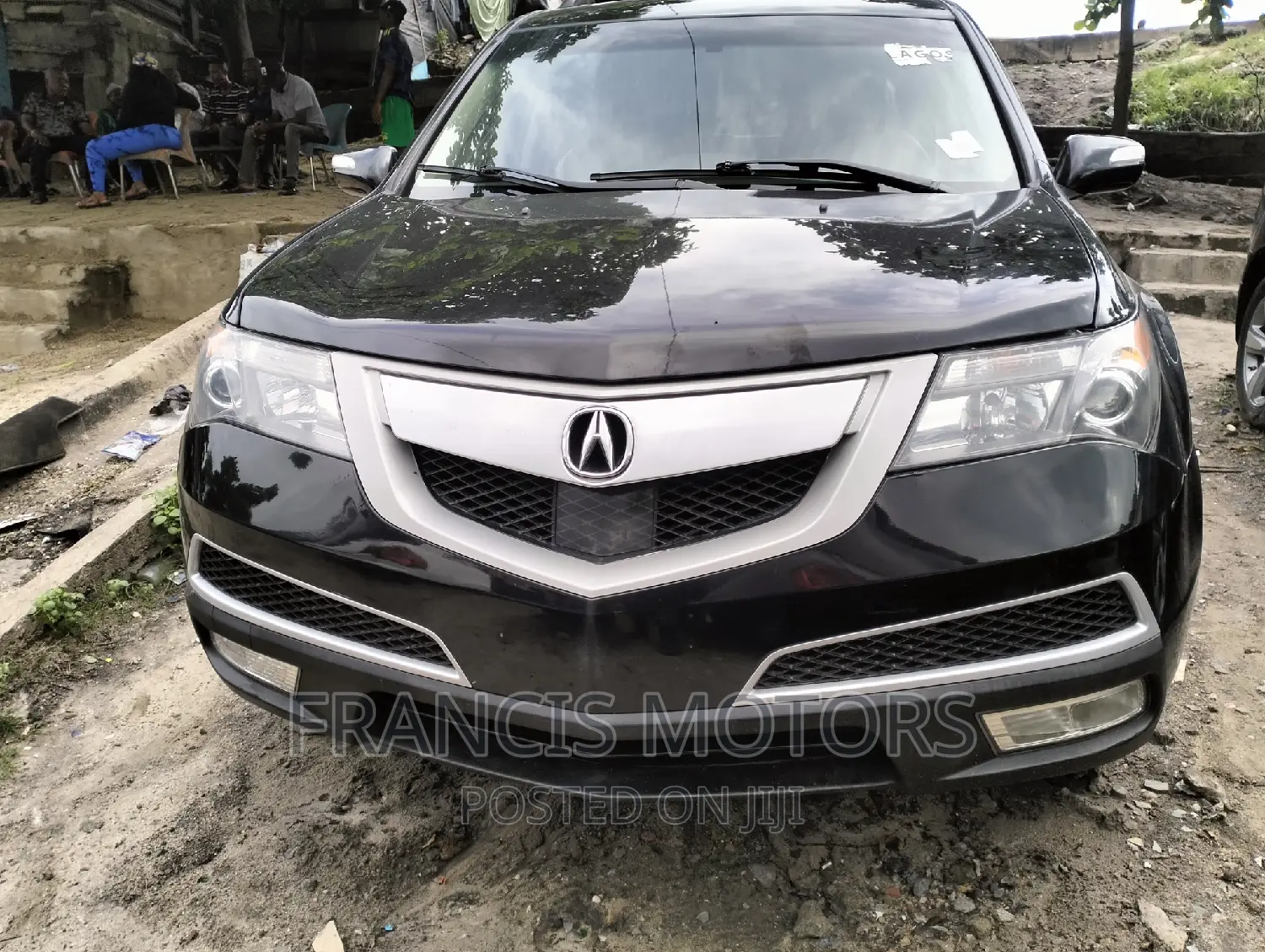 Acura MDX 2010 Black