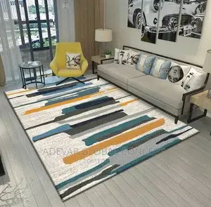 Quality Living Room Center Rug - Size: 6ft X 4ft