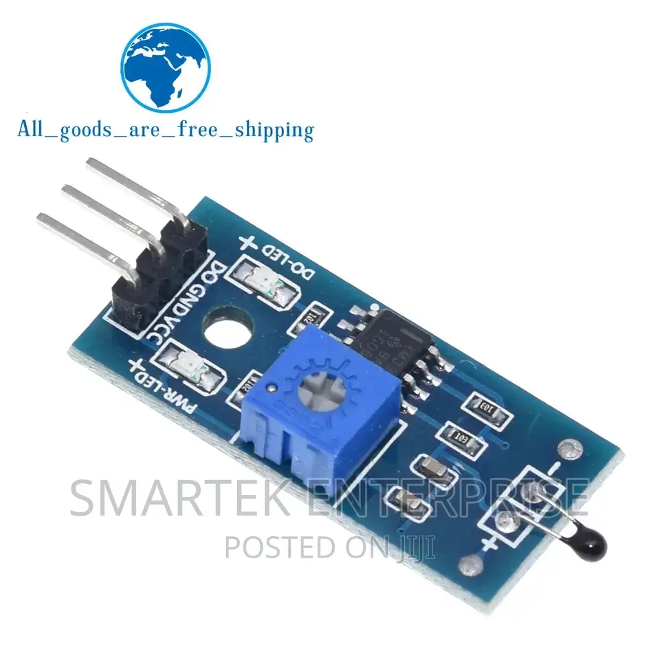 TZT Thermistor Module Temperature Sensor Arduino Kit Diy