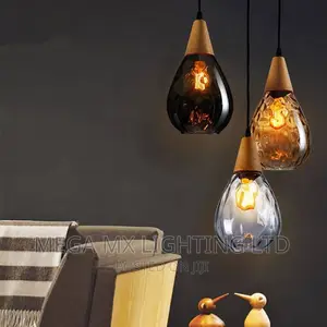 Nordic Interior Glass Drop Lights