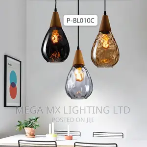 Nordic Interior Glass Drop Lights