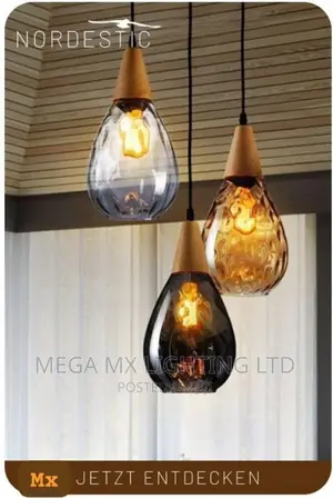 Nordic Interior Glass Drop Lights