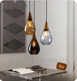 Nordic Interior Glass Drop Lights