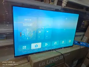 LG 49" Smart TV Flameless Brand New