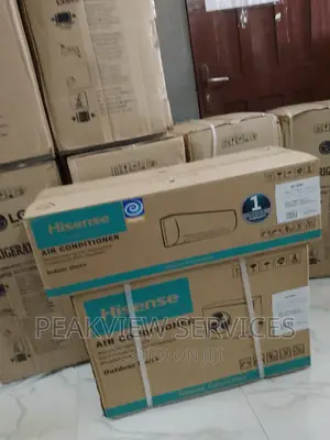 Brand New Hisense Ac 1.5hp Inverter