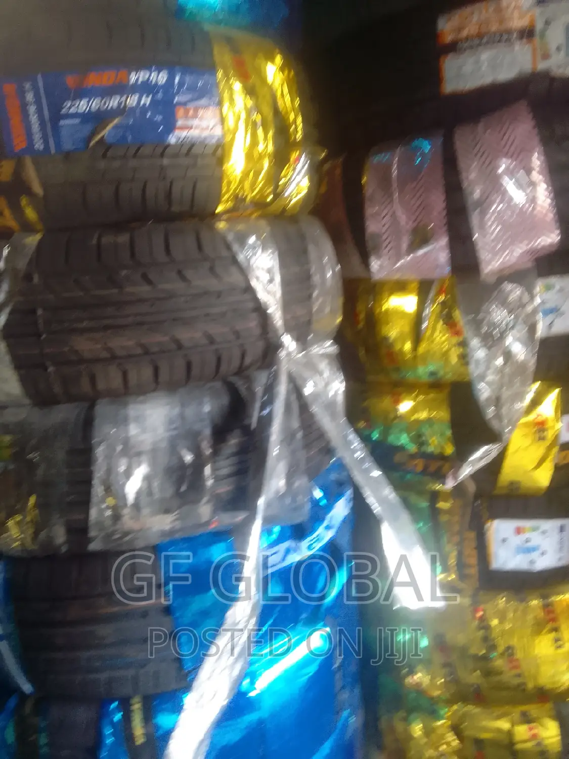 Zmax and Joyroad Tyres