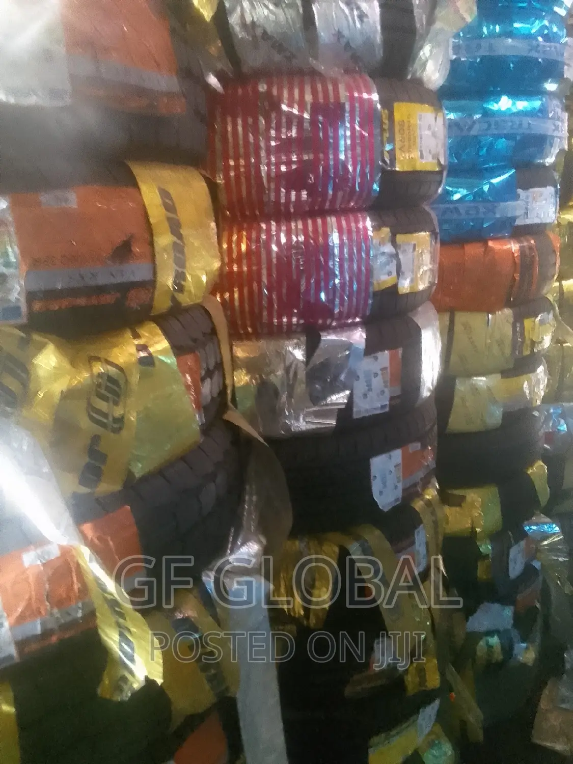 Zmax and Joyroad Tyres