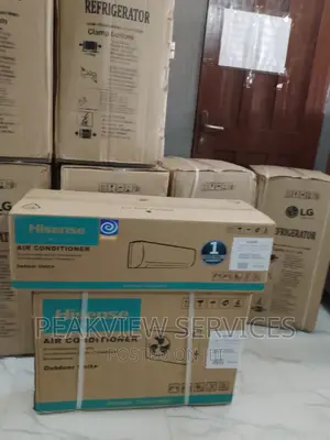 Brand New Hisense Split Ac 1.5hp Inverter