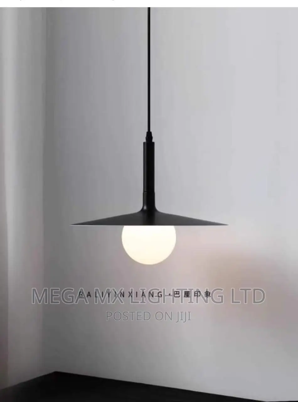 Nordic Vintage Pendant Light