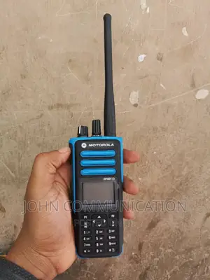 Motorola Dp4801ex UHF Digital Walkie-Talkie