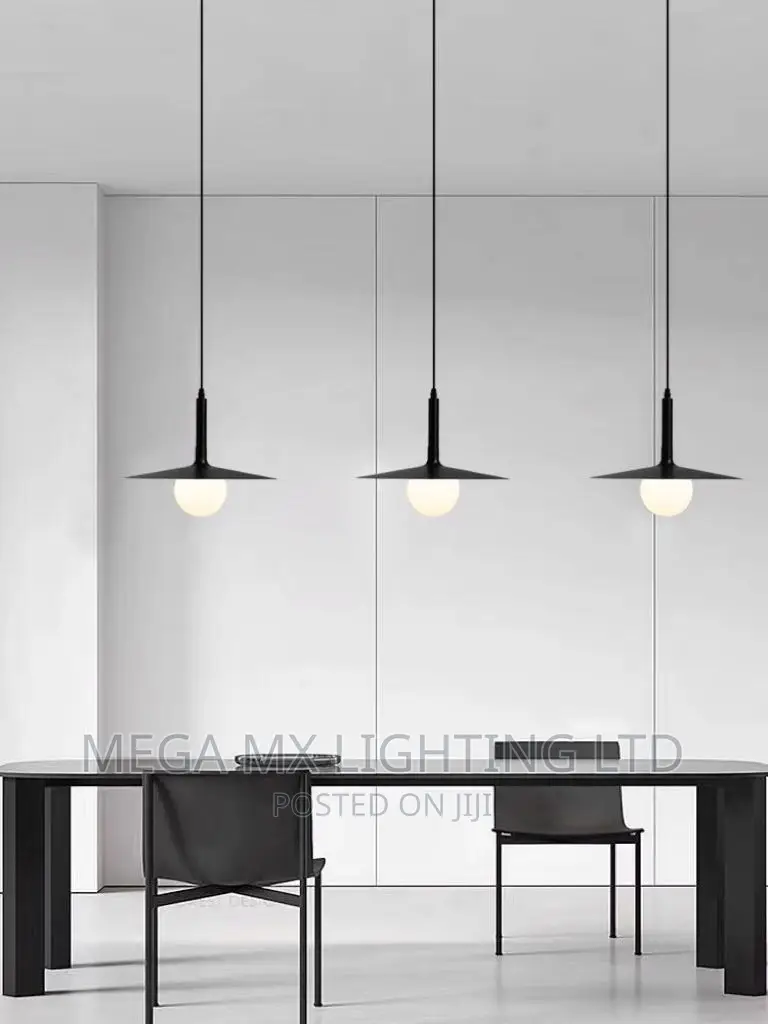 Nordic Vintage Pendant Light