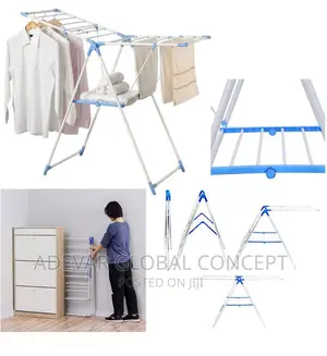 Wing Airer High Quality Foldable Clothes Drying Rack