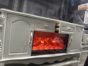 1.5meter Fire Display Imported TV Shelve