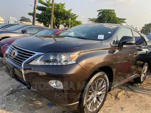 Lexus RX 350 2014 Gray