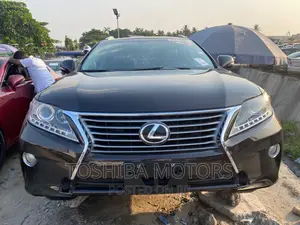 Lexus RX 350 2014 Gray