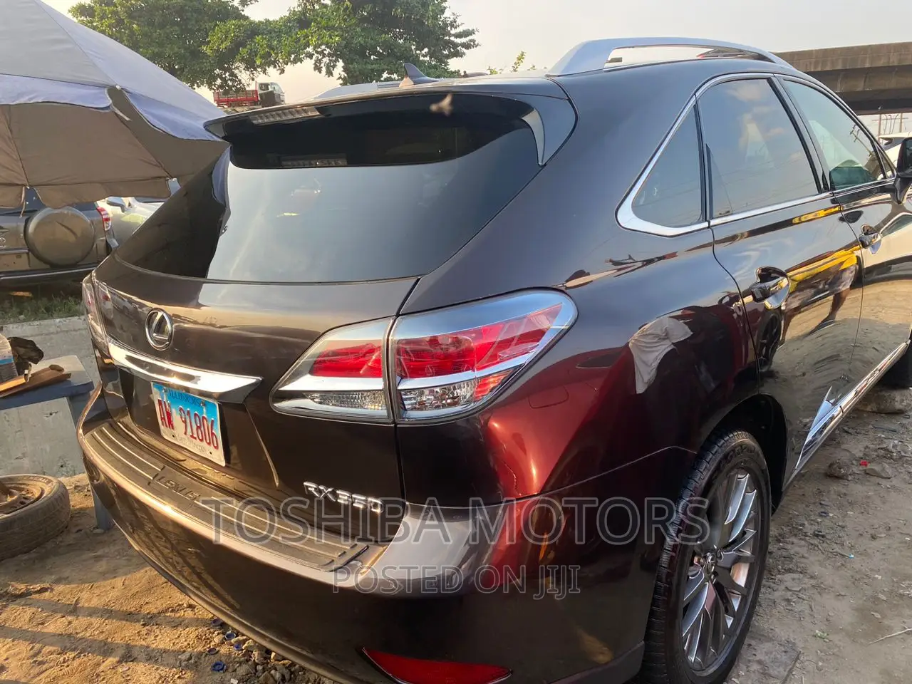 Lexus RX 350 2014 Gray
