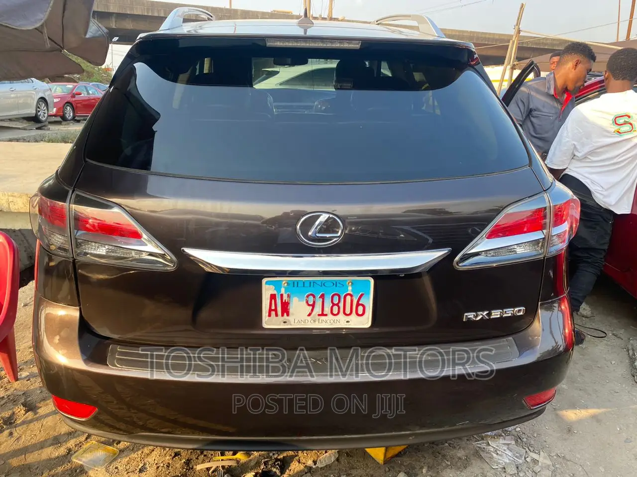 Lexus RX 350 2014 Gray