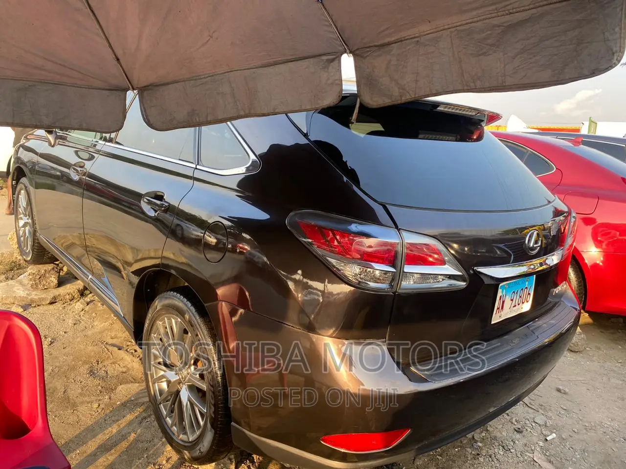 Lexus RX 350 2014 Gray