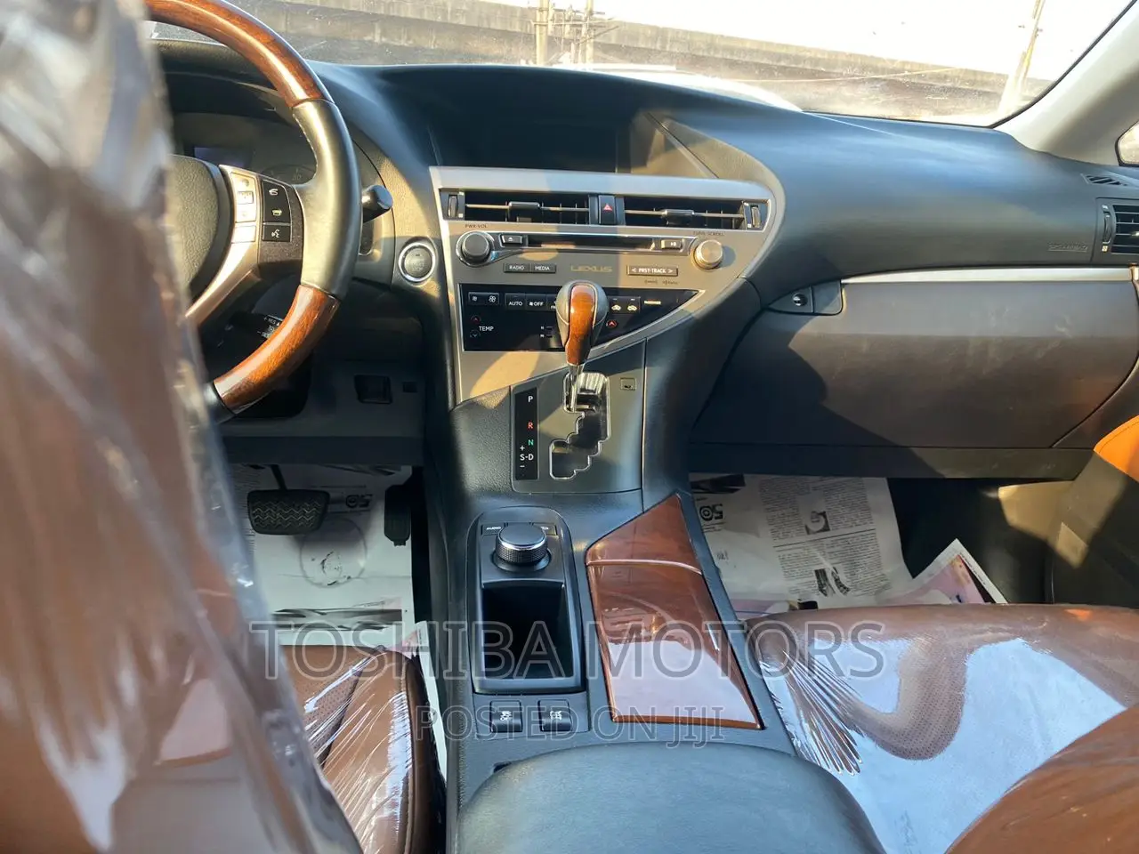 Lexus RX 350 2014 Gray