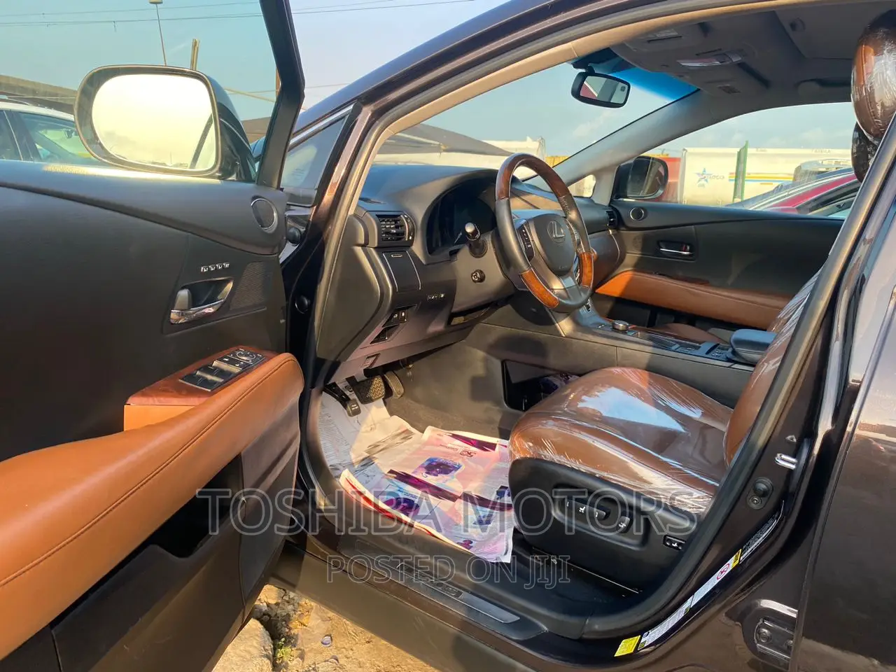 Lexus RX 350 2014 Gray