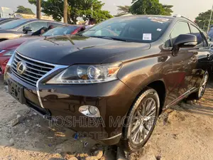 Lexus RX 350 2014 Gray