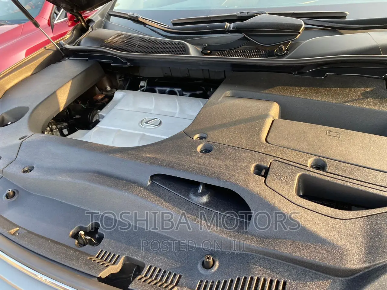 Lexus RX 350 2014 Gray