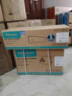 1.5hp Copper Hisense Inverter Ac