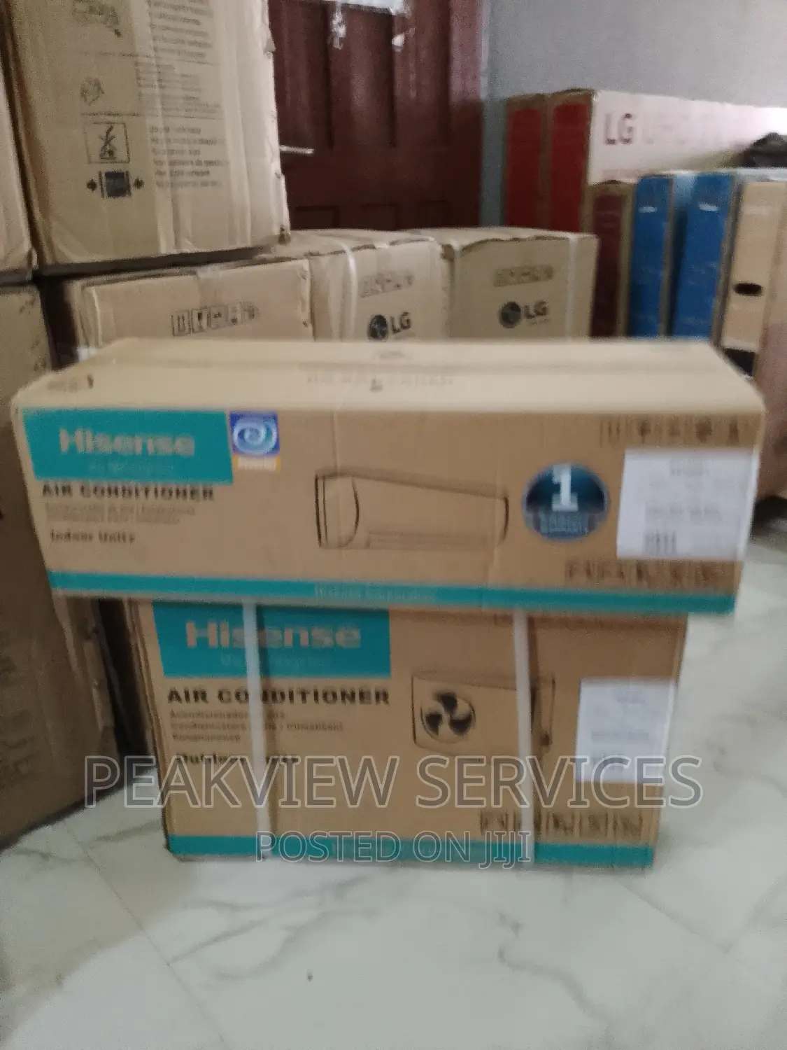 1.5hp Copper Hisense Inverter Ac