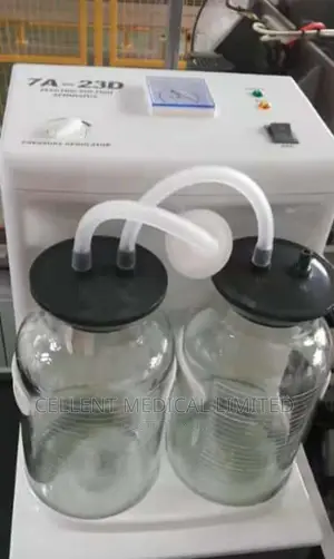Suction Machine Double Bottle