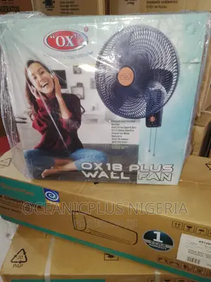 Powerful Wind 18inches Ox Wall Fan