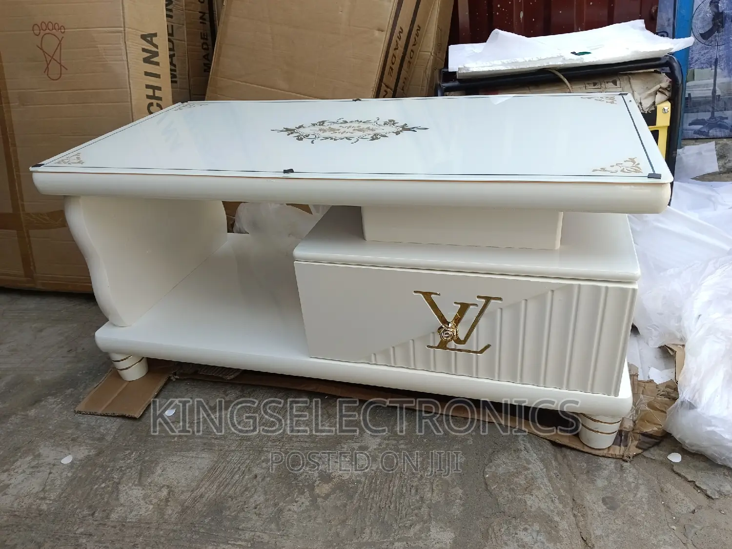 Imported Center Table Shelves