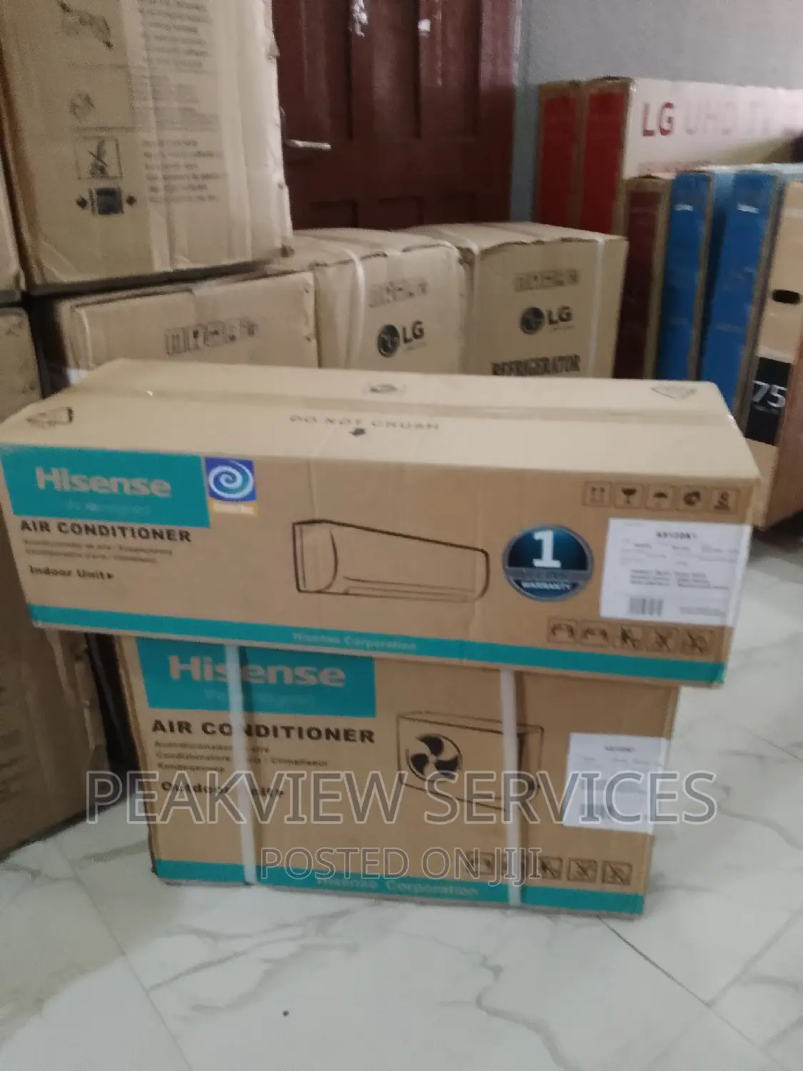 Hisense Copper Split Inverter Ac 1.5hp