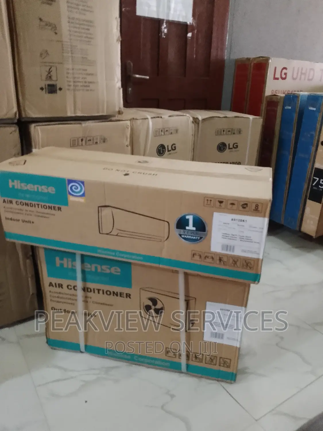 Hisense Copper Split Inverter Ac 1.5hp