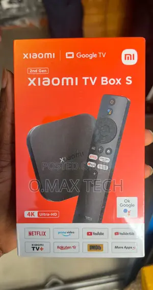 Photo - Xiaomi Mi Box S Tv Box