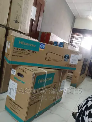 Brand New Hisense Ac Inverter Spilt 1.5hp