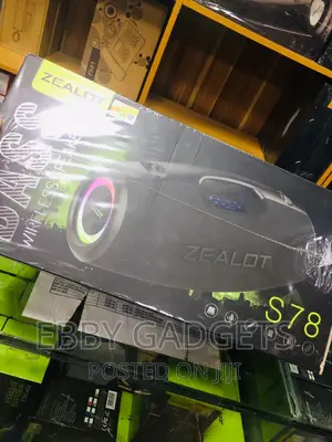 Zealot S78 Bluetooth Speaker - TWS Stereo Waterproof - 100W