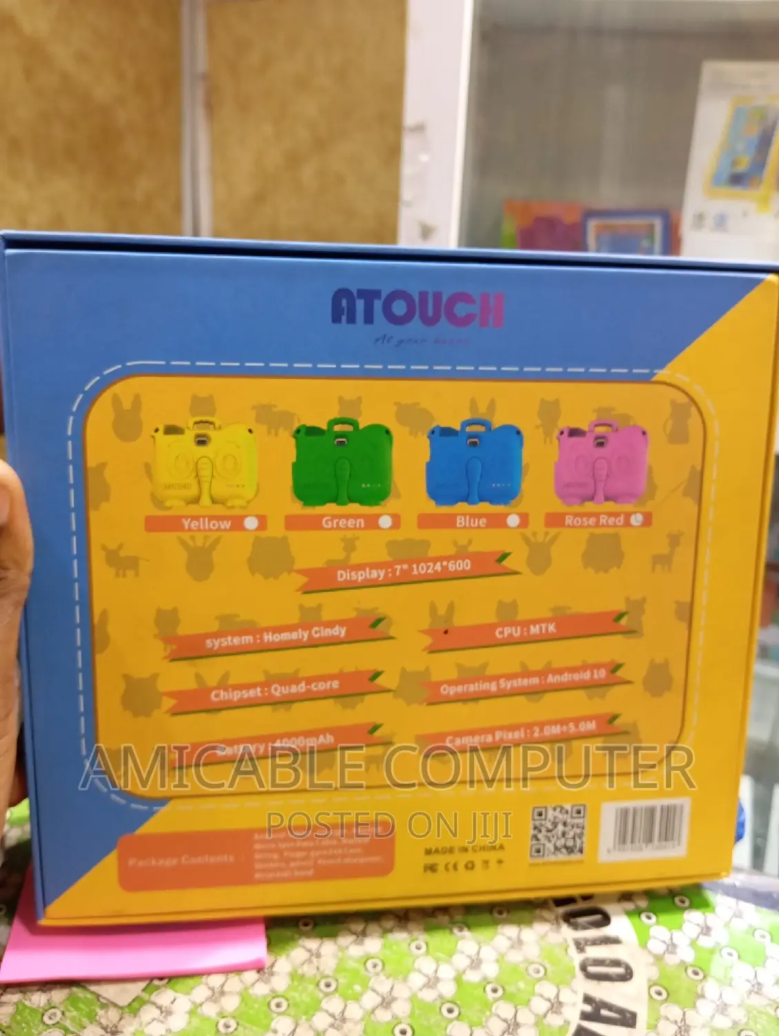 New Atouch KT4 128 GB