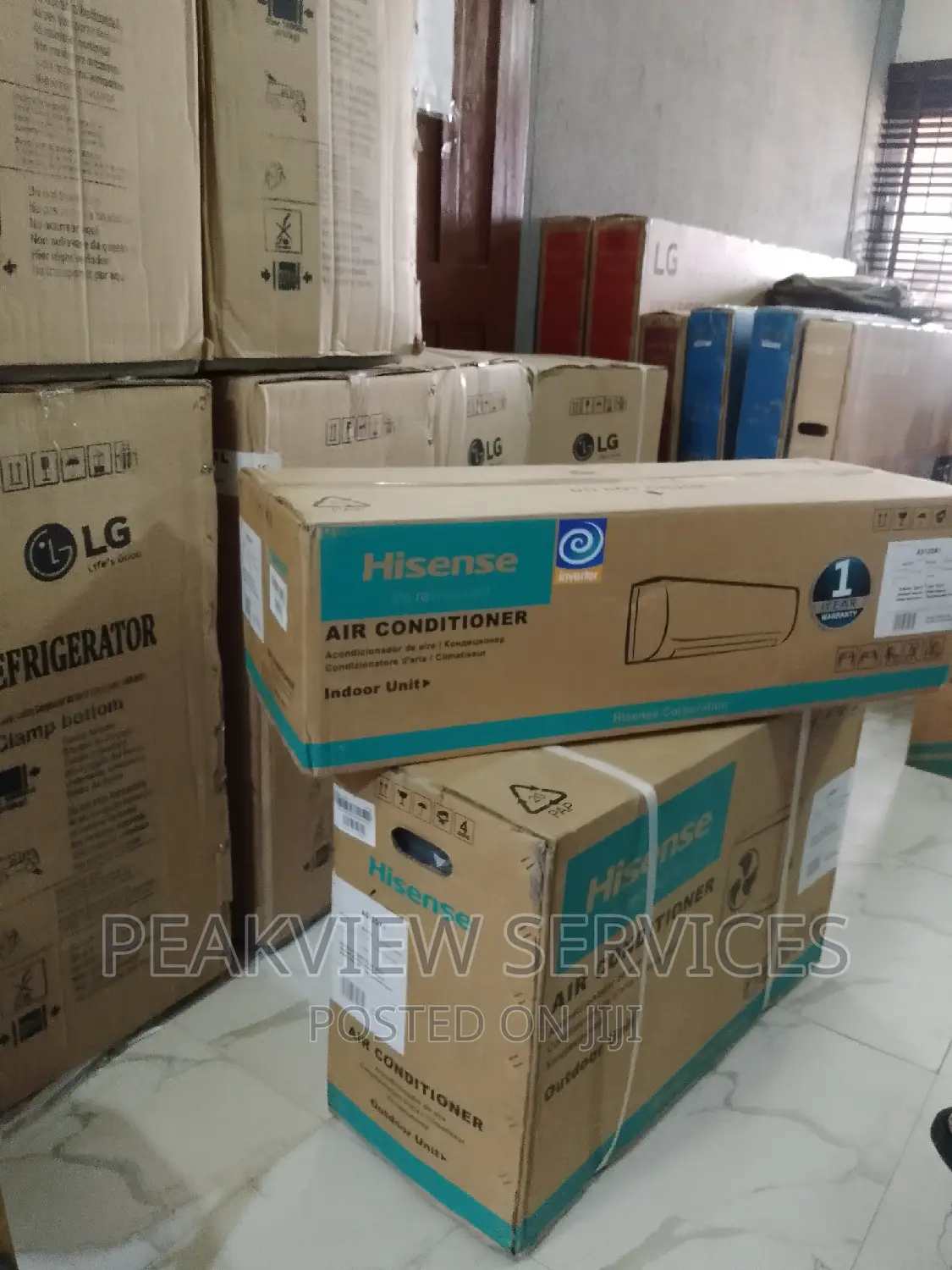 Hisense 1.5hp Split Inverter Ac