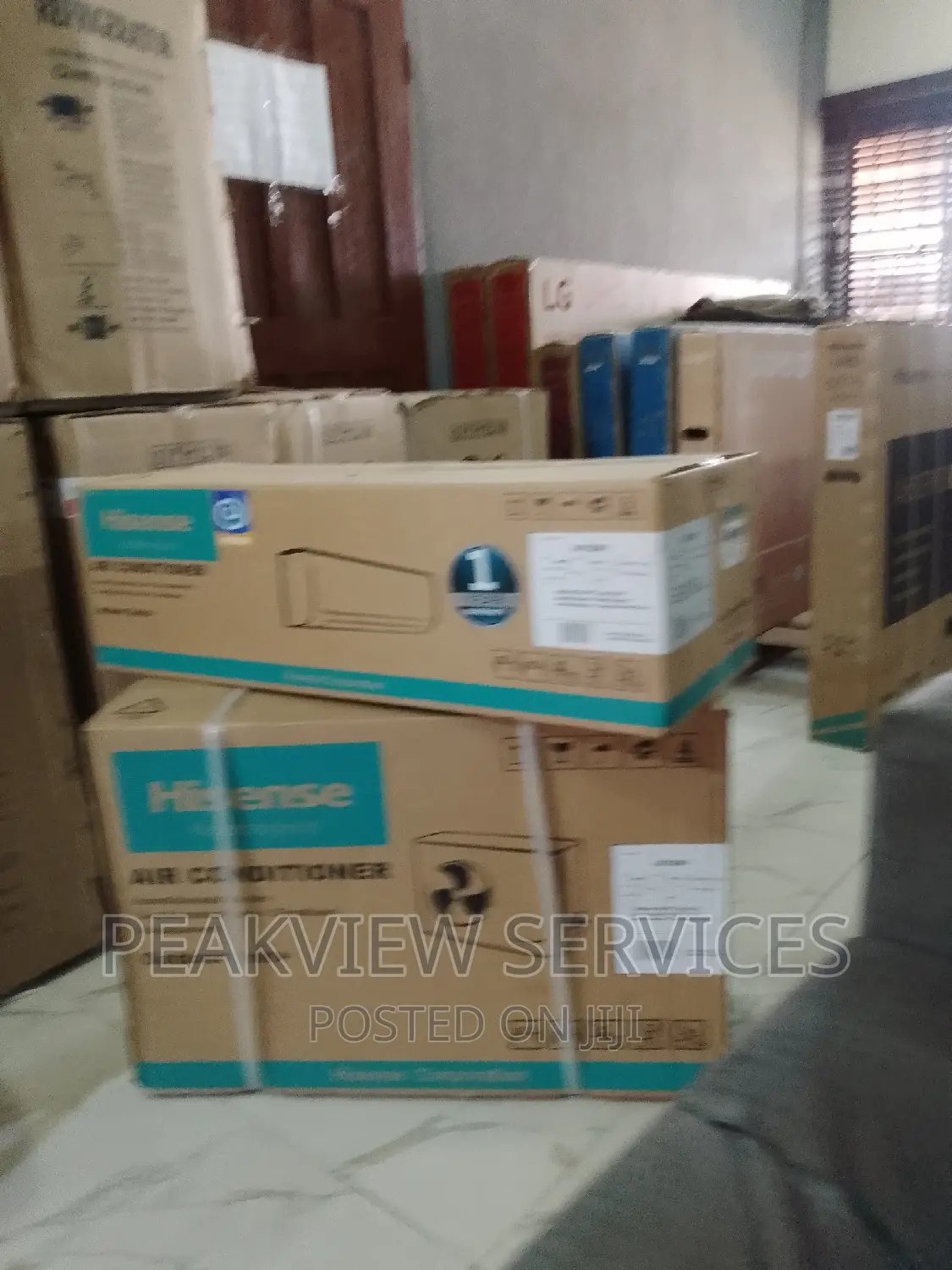 Hisense 1.5hp Split Inverter Ac