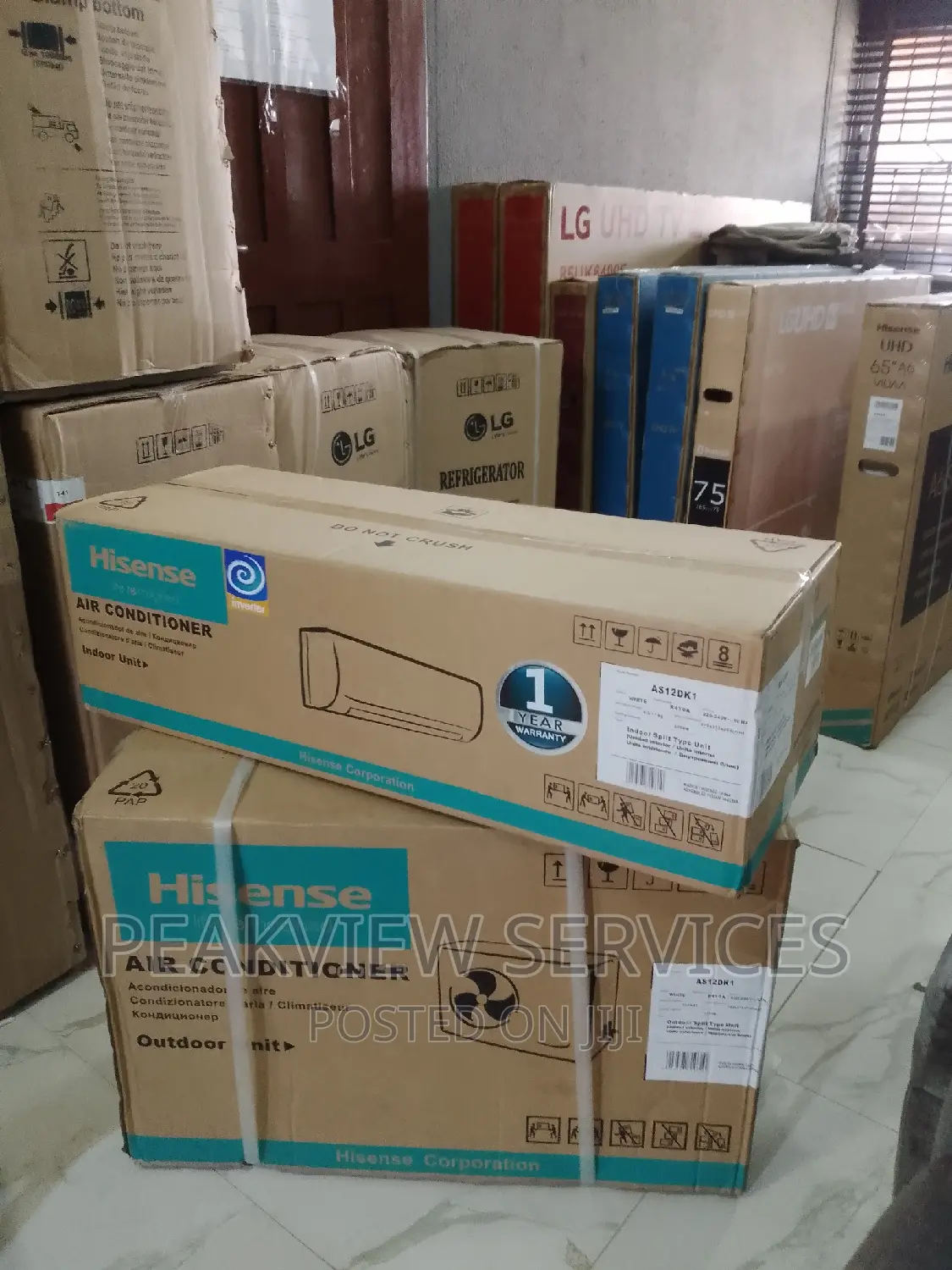 Hisense Split Ac Inverter 1.5hp