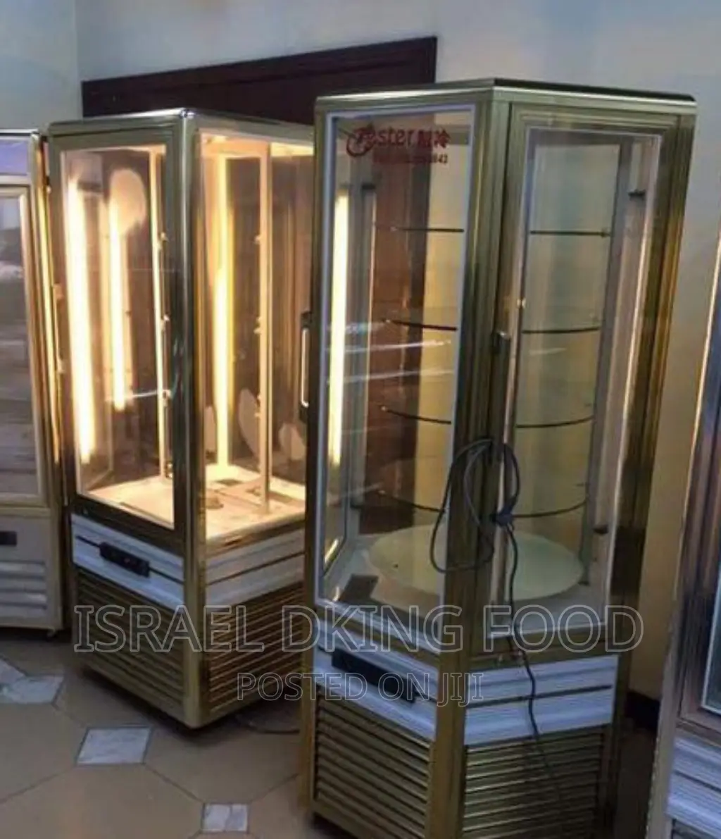 Standing Industrial 5-step Rotating Cake Chiller