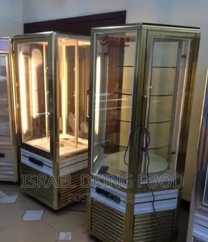 Standing Industrial 5-step Rotating Cake Chiller