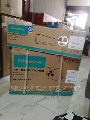 Photo - Brand New Hisense Split Ac Inverter 1.5hp