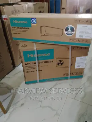 Brand New Hisense Split Ac Inverter 1.5hp