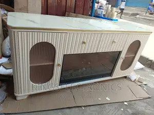 Imported Shelve TV Stand Fire Display